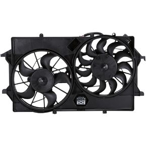 TYC 621310 Cooling Fan Assembly Compatible with 2005-2007 Ford Focus, Black
