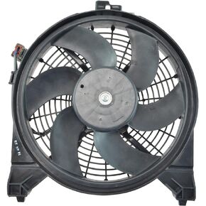 A/C AC Air Conditioning Condenser Cooling Fan Assembly for Armada Titan QX56