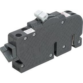 Connecticut Electric UBIZ0245 Newly Manufactured Zinsco RC3845 Replacement, Two Pole 45 Amp Thin Series Circuit Breaker, Gray