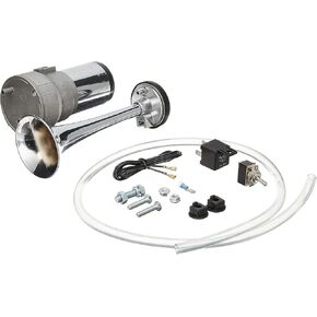 بوق سيارة الطوارئ الأوروبي من Wolo (416) - 12 فولت، لونين in Kuwait