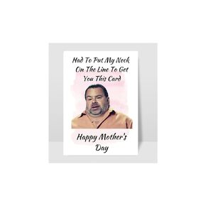 Hilarious 90 Day Fiance Inspired "Big Ed" Mother's Day Card.