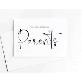 Pregnancy Reveal for Grandparents to be Card, Amazing Parents, Baby Announcements Family, We're Having a Baby Gift for Parents, Mom to Be