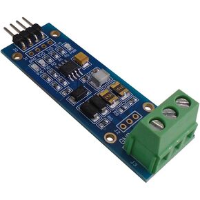 DSD TECH SH-U12 RS485 to TTL 5V Board with MAX13487 Chip for Raspberry Pi Arduino and Other MCU