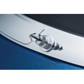 Kuryakyn 1369 Motorcycle Accessory: Windshield Accent Trim Mounting Spikes/Screws for 1996-2013 Harley-Davidson Motorcycles with Batwing Fairing, Chrome in Kuwait