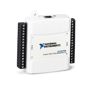 NI Usb-6008 Multifunctional Data Acquisition Module 779051-01 DAQ