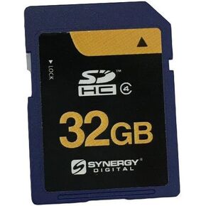 Synergy Digital 32GB, SDHC UHS-I Camera Memory Card, Compatible with Canon PowerShot ELPH 115 HS Digital Camera - Class 10, U1, 100MB/s, 300 Series