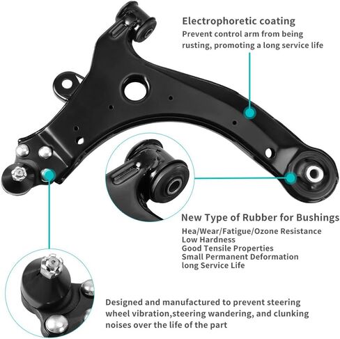 YITAMOTOR Front Suspension Kit Compatible with 1997-2009 Buick Century/Regal/Allure/LaCrosse, 2000-2016 Chevy Impala/Monte Carlo, 1998-2002 Oldsmobile Intrigue, 2004-2008 Pontiac Grand Prix in Saudi Arabia