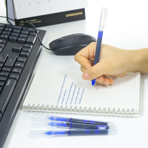 Pens, 15 Pcs Rollerball Pens, 0.5 mm Pens, Black Pens, Fine Point Pen, Japanese Ink Pens, Black Ink Pens, Fine Tip Pens, Pens Fine Point, Writing Pens, Office Pens, Bulk Pens, Extra Fine Point Pens in Kuwait