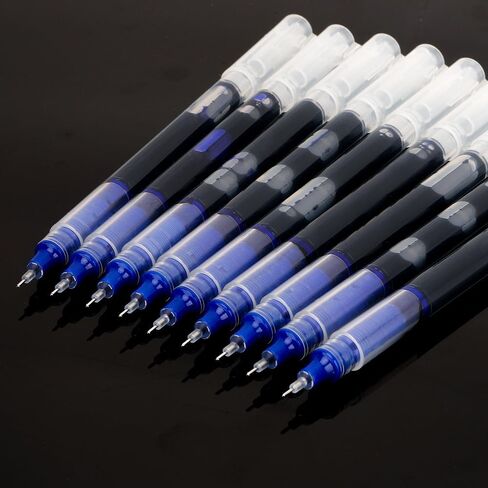 Pens, 15 Pcs Rollerball Pens, 0.5 mm Pens, Black Pens, Fine Point Pen, Japanese Ink Pens, Black Ink Pens, Fine Tip Pens, Pens Fine Point, Writing Pens, Office Pens, Bulk Pens, Extra Fine Point Pens in Kuwait