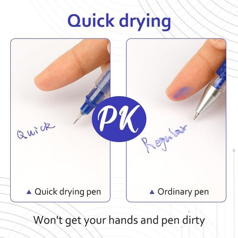 Pens, 15 Pcs Rollerball Pens, 0.5 mm Pens, Black Pens, Fine Point Pen, Japanese Ink Pens, Black Ink Pens, Fine Tip Pens, Pens Fine Point, Writing Pens, Office Pens, Bulk Pens, Extra Fine Point Pens in Kuwait