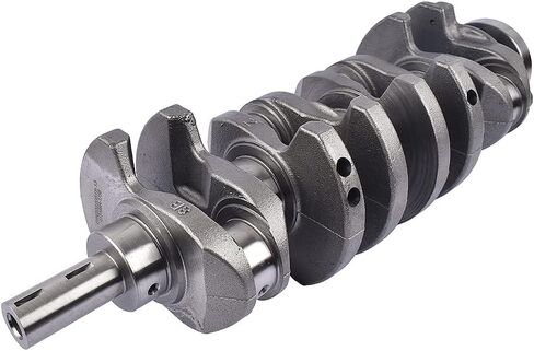 Woosphy Crankshaft Replacement for Hyundai Genesis Coupe Sonata Kia Optima Sportage 2010-2014 23111-2G400 71RZ6-2GF00 in Saudi Arabia