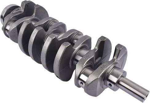 Woosphy Crankshaft Replacement for Hyundai Genesis Coupe Sonata Kia Optima Sportage 2010-2014 23111-2G400 71RZ6-2GF00 in Saudi Arabia