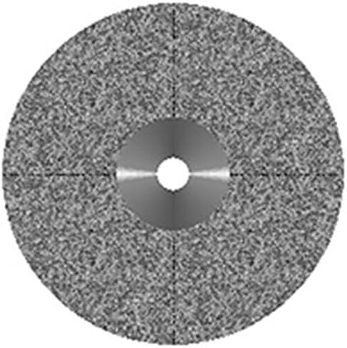 VAL-Lab D940-190(358.514.190)/M Diamond Disks, Premium Quality, Super Flex, Double Sided/Mounted, Size 19 mm, Thickness 0.15 mm, 50 μm, Medium Grit in Kuwait