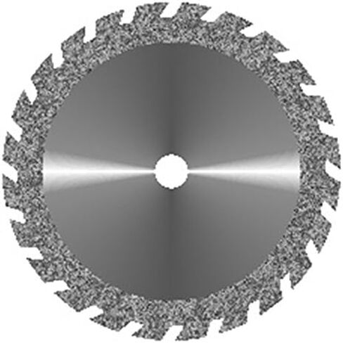 VAL-Lab D911C-220(340.524.220)/M Diamond Disks, Premium Quality, Flex, Double Sided/Mounted, Size 22 mm, Thickness 0.30 mm, 100 μm, Coarse Grit in Kuwait