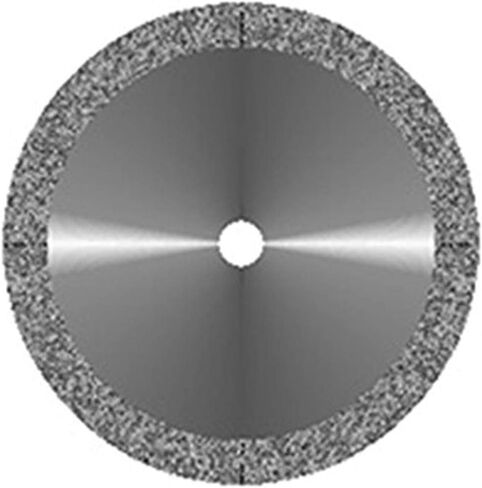 VAL-Lab D911H-190(355.514.190)/M Diamond Disks, Premium Quality, Super Flex, Double Sided/Mounted, Size 19 mm, Thickness 0.17 mm, 50 μm, Medium Grit in Kuwait