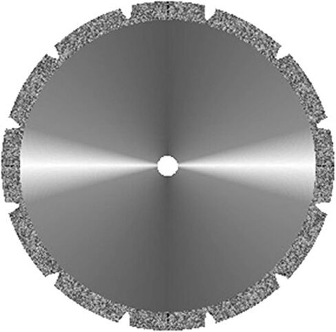 VAL-Lab D321-300C(321.524.300)/أقراص ألماس UM، جودة ممتازة، مرنة، مزدوجة الجوانب/غير مثبتة، مقاس 30 مم، سمك 0.30 مم، 100 ميكرومتر، حبيبات خشنة (عبوة من قطعتين) in Kuwait