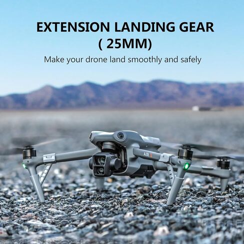 STARTRC Air 3 Extended Legs Landing Gear, Portable Extension Feet Support Stand for DJI Air 3 Drone Accessories in Saudi Arabia