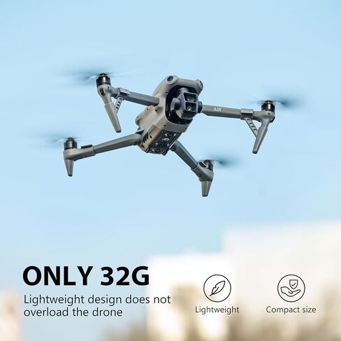STARTRC Air 3 Extended Legs Landing Gear, Portable Extension Feet Support Stand for DJI Air 3 Drone Accessories in Saudi Arabia