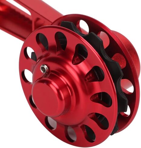 VGEBY Bike Chain Guide Tensioner, 10T Bike Single Speed Aluminum Chain Tensioner Wear-Resistant Rear Derailleur Chain Tensioner(red) in Saudi Arabia