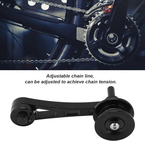 SPYMINNPOO Bike Chain Tensioner Single Speed Adjuster Converter Lightweight Aluminum Alloy Single Speed Converter in Saudi Arabia