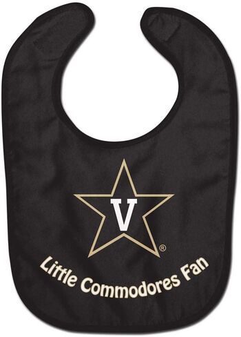 Wincraft NCAA Vanderbilt University WCRA2273115 All Pro Baby Bib in Saudi Arabia