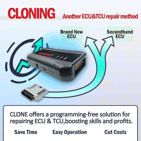 LAUNCH X-431 ECU TCU Programming Tool Bench Programmer with Checksum Correction in Saudi Arabia