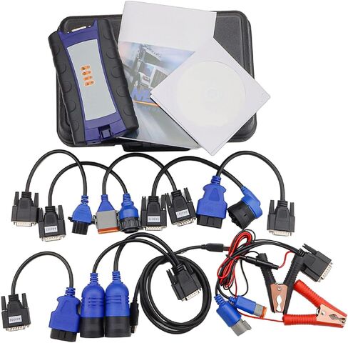 124032 ماسح ضوئي تشخيصي عالمي لحفارة شاحنة الديزل الثقيلة مناسب لـ Nexiq USB Link 2 - محول واجهة Bluetooth لتشخيص الشاحنة in Kuwait