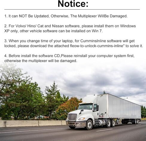 124032 ماسح ضوئي تشخيصي عالمي لحفارة شاحنة الديزل الثقيلة مناسب لـ Nexiq USB Link 2 - محول واجهة Bluetooth لتشخيص الشاحنة in Kuwait