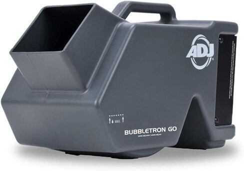 منتجات ADJ Bubbletron Go DJ آلة فقاعات محمولة تعمل بالبطارية وجهاز تحكم عن بعد وسائل فقاعات سعة 1 جالون in Kuwait