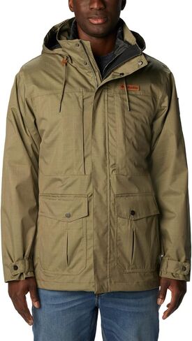 Columbia Men's Horizons Pine Interchange Jacket, Stone Green, Large in Saudi Arabia