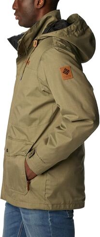 Columbia Men's Horizons Pine Interchange Jacket, Stone Green, Large in Saudi Arabia
