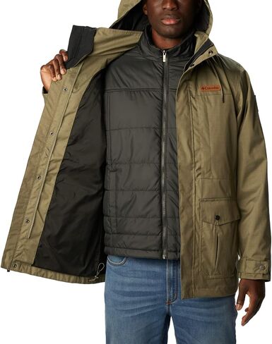 Columbia Men's Horizons Pine Interchange Jacket, Stone Green, Large in Saudi Arabia
