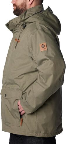 Columbia Men's Horizons Pine Interchange Jacket, Stone Green, Large in Saudi Arabia