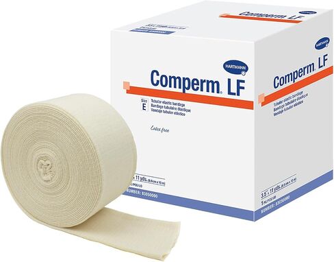 WP000-83050000 83050000 ضمادة قطنية أنبوبية LF مقاس 3.5 بوصة × 11yd مقاس E 1 لكل علبة # 83050000 من Hartmann USA in Kuwait