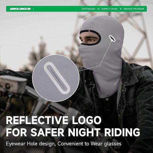 Balaclava Sun Protection Face Mask-Ski Mask-Summer Breathable Sheisty Mask for Motorcycle Riding Snowboarding in Saudi Arabia