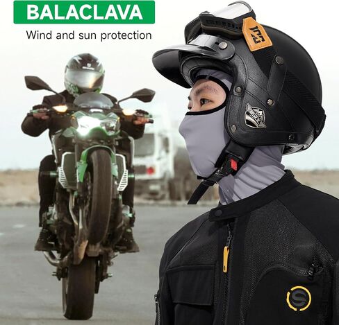 Balaclava Sun Protection Face Mask-Ski Mask-Summer Breathable Sheisty Mask for Motorcycle Riding Snowboarding in Saudi Arabia