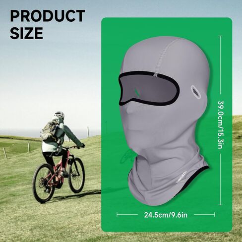 Balaclava Sun Protection Face Mask-Ski Mask-Summer Breathable Sheisty Mask for Motorcycle Riding Snowboarding in Saudi Arabia