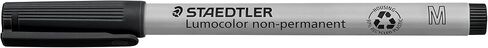 قلم تحديد للمسح الرطب غير الدائم من Staetdler Lumograph، أقلام تحديد ملونة منخفضة الرائحة، 8 عبوات ألوان متنوعة، 311-WP8 in Saudi Arabia