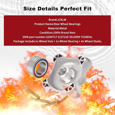 JCKLW 2204717 مجموعة خدمة محور العجلة الأمامية 5137219 3514699 7518654 متوافقة مع Polaris RZR 570 2012-2013؛ RZR 570 EFI 2012-2013; RZR 800 EFI 2010-2013; آر زي آر إس 800 2009-2014 in Kuwait