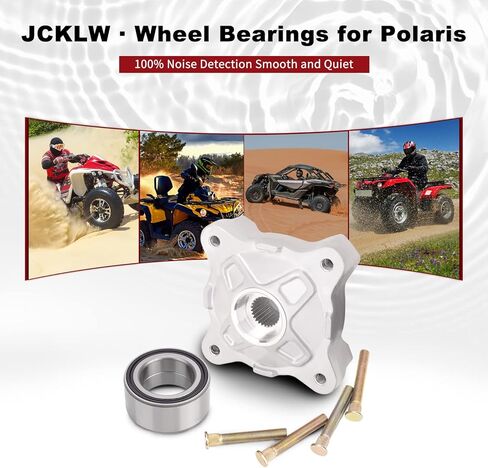 JCKLW 2204717 مجموعة خدمة محور العجلة الأمامية 5137219 3514699 7518654 متوافقة مع Polaris RZR 570 2012-2013؛ RZR 570 EFI 2012-2013; RZR 800 EFI 2010-2013; آر زي آر إس 800 2009-2014 in Kuwait