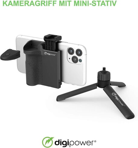 DigiPower Follow ME #GoViral مجموعة مدونات الفيديو للكاميرات والهواتف | مع ميكروفون، 36 مصباح LED، قبضة للهاتف الذكي، جهاز تحكم عن بعد لاسلكي، حامل ثلاثي القوائم | معدات تدوين الفيديو لـ YouTube وInstagram وTiktok in Kuwait