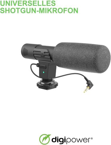 DigiPower Follow ME #GoViral مجموعة مدونات الفيديو للكاميرات والهواتف | مع ميكروفون، 36 مصباح LED، قبضة للهاتف الذكي، جهاز تحكم عن بعد لاسلكي، حامل ثلاثي القوائم | معدات تدوين الفيديو لـ YouTube وInstagram وTiktok in Kuwait