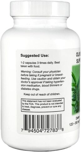 سوبريم نيوتريشن أوليف ليف سوبريم، 120 كبسولة نباتية من ورق الزيتون النقي | 2 حزمة in Kuwait