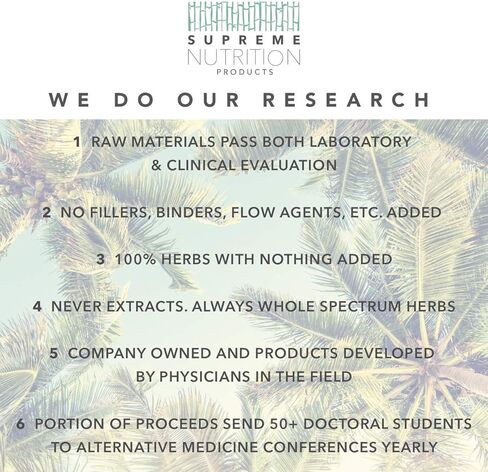 سوبريم نيوتريشن أوليف ليف سوبريم، 120 كبسولة نباتية من ورق الزيتون النقي | 2 حزمة in Kuwait