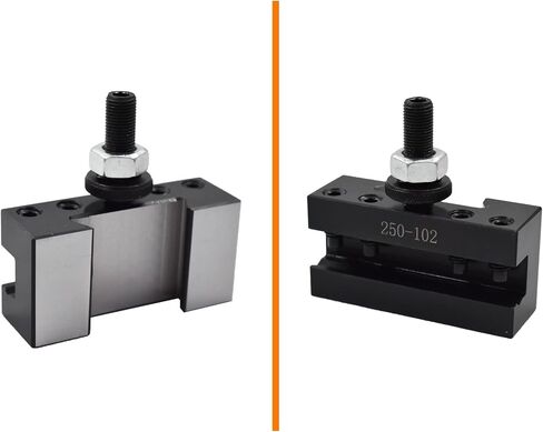 Kimllier 5Pcs AXA 250-102 Quick Change Turning & Facing CNC Tool Post Holder in Saudi Arabia