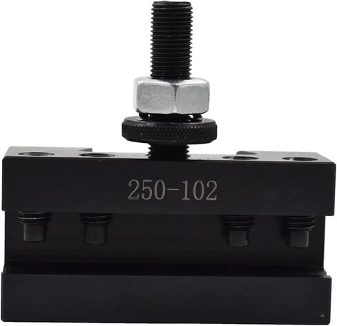 Kimllier 5Pcs AXA 250-102 Quick Change Turning & Facing CNC Tool Post Holder in Saudi Arabia
