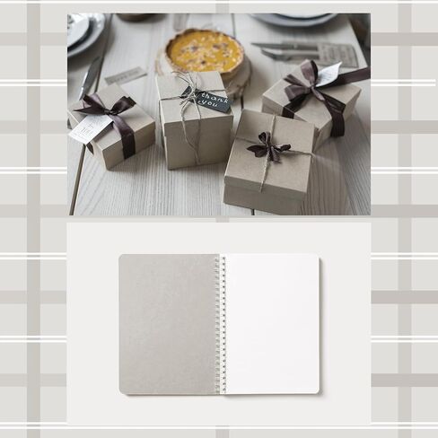 24 قطعة من لوحة الكتب، لوحة مجلدات VULGBUNEE DIY، لوحة كتب مصممة من اللوح الخشبي، أوراق من اللوح الخشبي الثقيل، لوازم تجليد الكتب لتغطية تجليد الكتب (رمادي، 11 × 8.5، 80PT) in Kuwait