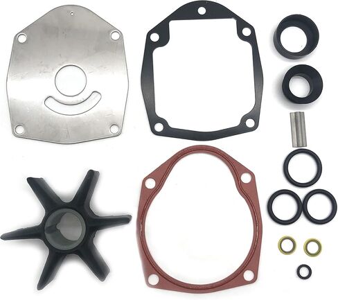 47-8M0100526 Water Pump Impeller Repair Kit for Mercury Mariner Outboard 47-43026Q06/43026K06/43026T8/43026T11/43026T6 18-3214 60-275HP in Saudi Arabia