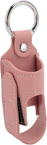 Inhaler Case Holder, 2PCS Asthma Inhaler Holder Portable Storage Protective PU Leather Asthma Inhaler Case Lightweight and Protective Shell for Daily Use, Travel and School (Pink) in Saudi Arabia
