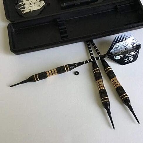 shangmu 6 Pieces 16 Grams Darts Replacements Barrels for Soft and Steel Dart Accessories in Saudi Arabia
